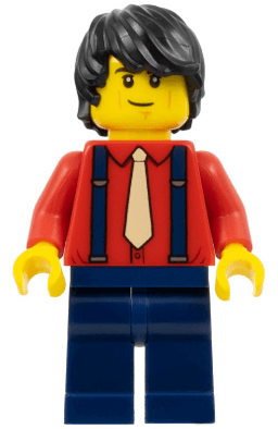 LEGO Man (bdp070) minifigure
