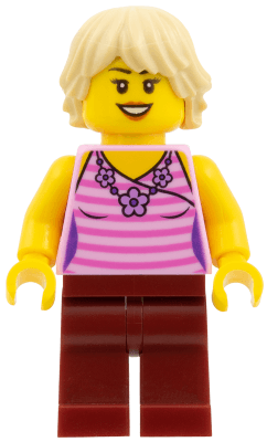 LEGO Woman (bdp071) Icons Minifigure