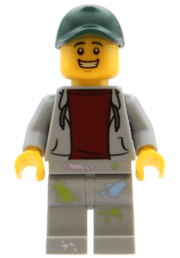 LEGO Mechanic (bdp072) minifigure
