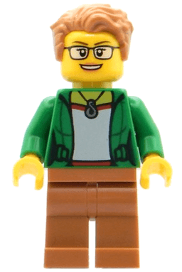 LEGO Space Observer (bdp073) minifigure