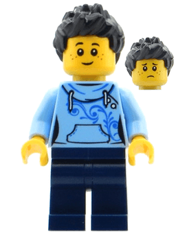 LEGO Exhibition Staff (bdp074) minifigure