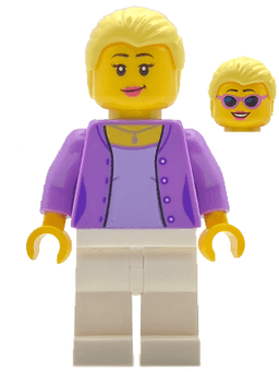 LEGO Lecturer (bdp075) minifigure