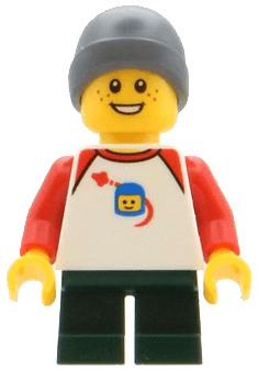 LEGO Boy (bdp080) Icons Minifigure