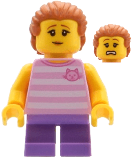 LEGO Child (bdp081) Icons Minifigure