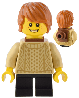 LEGO Traveler (bdp083) minifigure