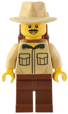 LEGO Traveler (bdp084) minifigure