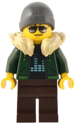 LEGO Traveler (bdp087) Icons Minifigure