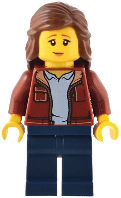 LEGO Traveler (bdp088) Icons Minifigure