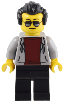 LEGO 1950s Diner Patron (bdp093) minifigure