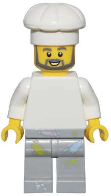 LEGO 1950s Diner Chef (bdp095) minifigure