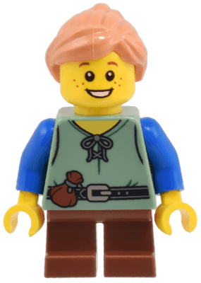 LEGO Mountain Fortress Child (bdp098) Icons Minifigure