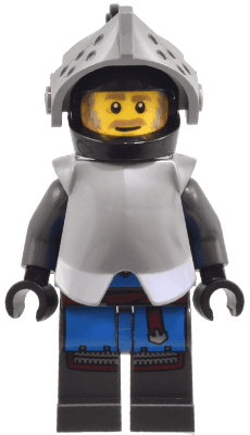 LEGO Black Falcon (bdp103) Icons Minifigure
