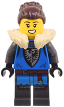 Mountain Fortress Black Falcon Woman