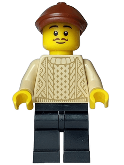 LEGO Painter (bdp106) minifigure