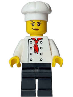LEGO Bistro Chef (bdp107) minifigure