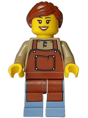 LEGO Florist (bdp108) Icons Minifigure