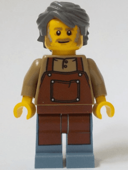 LEGO General Store Owner (bdp115) minifigure