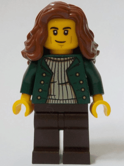 LEGO General Store Customer (bdp116) minifigure