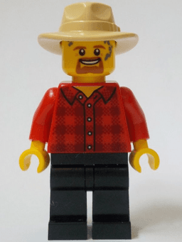 LEGO General Store Carriage Driver (bdp119) minifigure