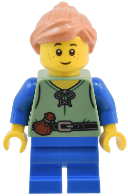 LEGO Fruit Merchant (bdp126) Icons Minifigure