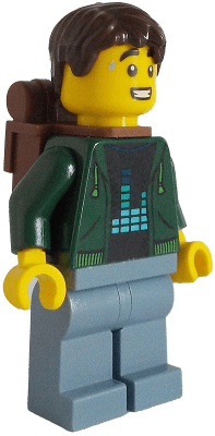 LEGO Traveler (bdp130) Icons Minifigure