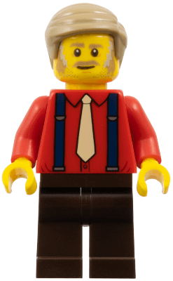 LEGO Passenger (bdp133) minifigure