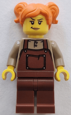 LEGO Train Engineer (bdp137) Icons Minifigure