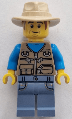 LEGO Passenger (bdp139) minifigure