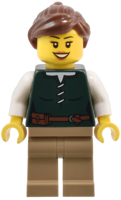 LEGO Ocean House Mother (bdp140) Icons Minifigure