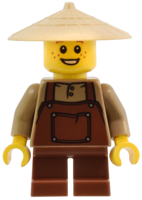 LEGO Ocean House Boy (bdp141) Icons Minifigure