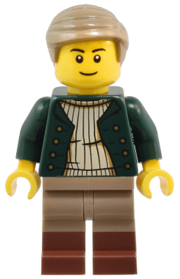 LEGO Ocean House Father (bdp142) minifigure