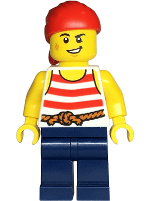 LEGO Pirate (bdp144) Icons Minifigure