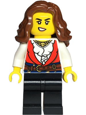LEGO Pirate (bdp145) Icons Minifigure