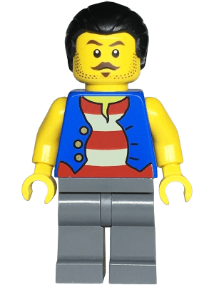 LEGO Pirate (bdp147) Icons Minifigure
