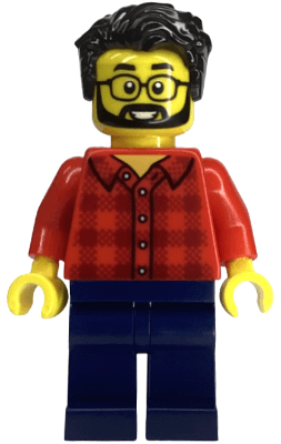 LEGO Camper (bdp149) minifigure