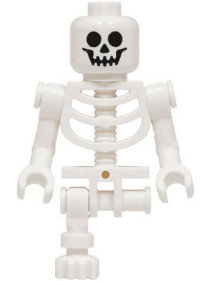 LEGO Skeleton (bdp156) Icons Minifigure
