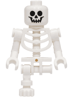 LEGO Skeleton (bdp156) minifigure