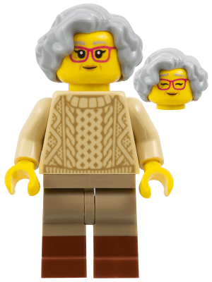 LEGO The Art of Chocolate Customer (bdp161) Icons Minifigure