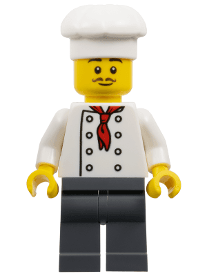 LEGO The Art of Chocolate Chef (bdp164) Icons Minifigure