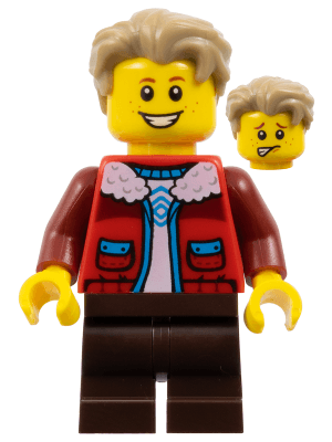 LEGO The Art of Chocolate Customer (bdp165) Icons Minifigure