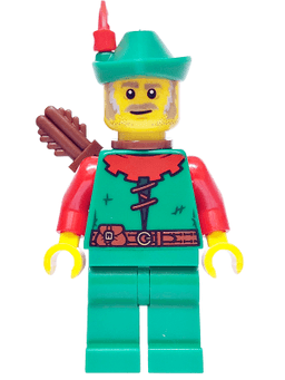 LEGO Forest Stronghold Forestman (bdp168) minifigure