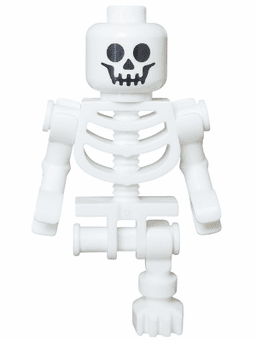 LEGO Skeleton (bdp169) minifigure