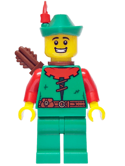 LEGO Forest Stronghold Forestman (bdp170) minifigure