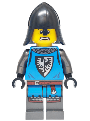 LEGO Forest Stronghold Black Falcon Soldier (bdp171) Icons Minifigure