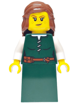 LEGO Forest Stronghold Peasant (bdp173) minifigure
