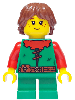 LEGO Forest Stronghold Forestboy (bdp174) Icons Minifigure