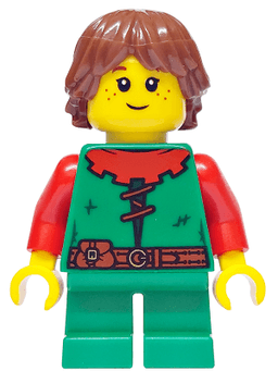 LEGO Forest Stronghold Forestboy (bdp174) minifigure