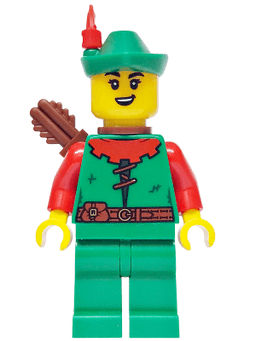 LEGO Forest Stronghold Forestwoman (bdp175) minifigure