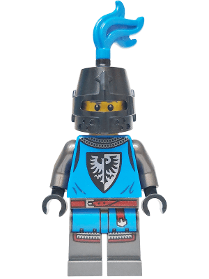LEGO Forest Stronghold Black Falcon Soldier (bdp176) Icons Minifigure