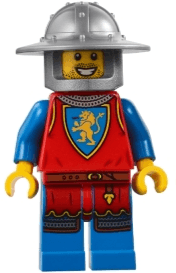 LEGO Medieval Seaside Market Lion Knight Archer (bdp178) Icons Minifigure